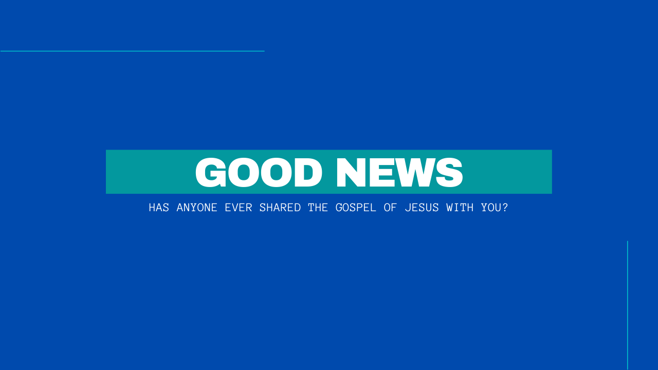 Good News
